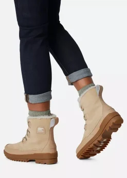Torino II Parc Shearling Ceramic Natural Leather Waterproof Boots