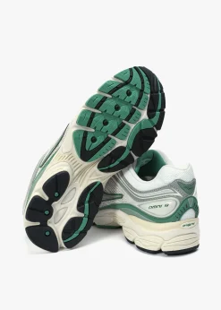 Unisex ProGrid Omni 9 Ivory Green Trainers