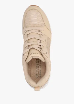 Uno Everything Nice Natural Wedge Trainers