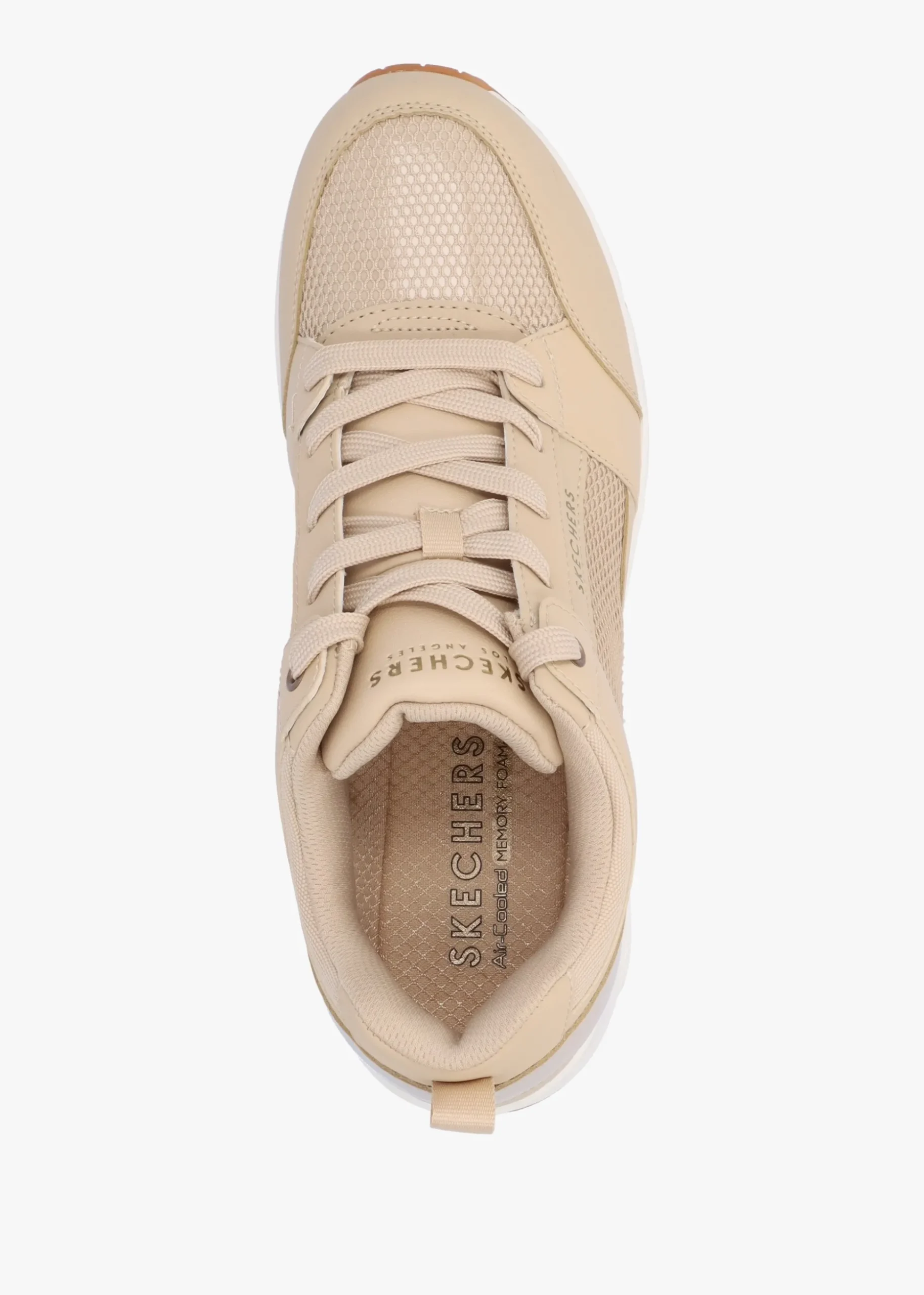 Uno Everything Nice Natural Wedge Trainers