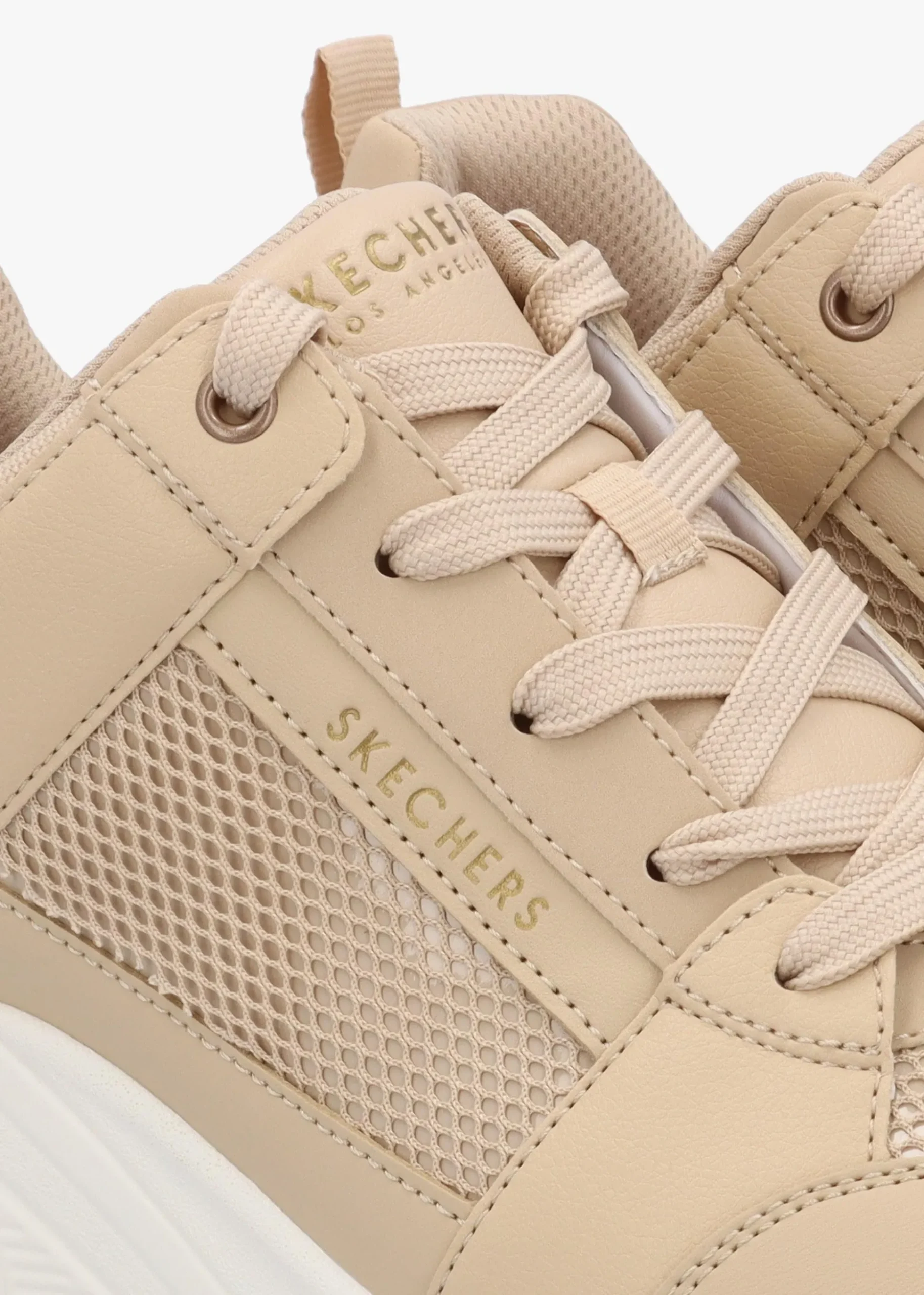Uno Everything Nice Natural Wedge Trainers