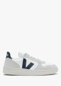 V-10 B-Mesh White Nautico Trainers
