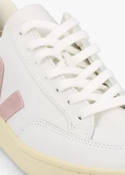 V-12 Leather Extra White Babe Trainers