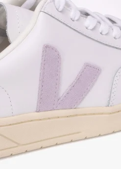 V-12 Leather Extra White Parma Magenta Trainers