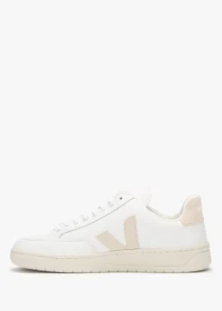 V-12 Leather Extra White Sable Trainers