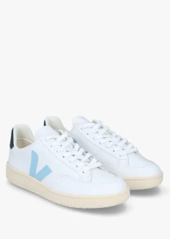 V-12 Leather Extra White Steel Nautico Trainers
