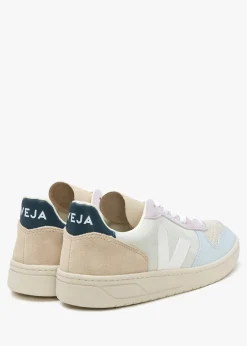 V-10 Suede Jade White Multico Trainers