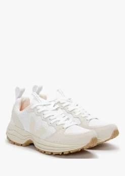 Venturi Alveomesh White Pierre Natural Trainers