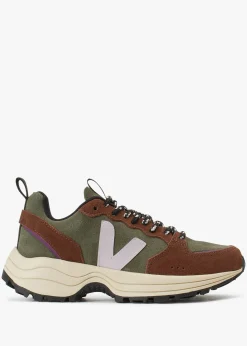 Venturi VC Suede Mud Parme Multico Trainers