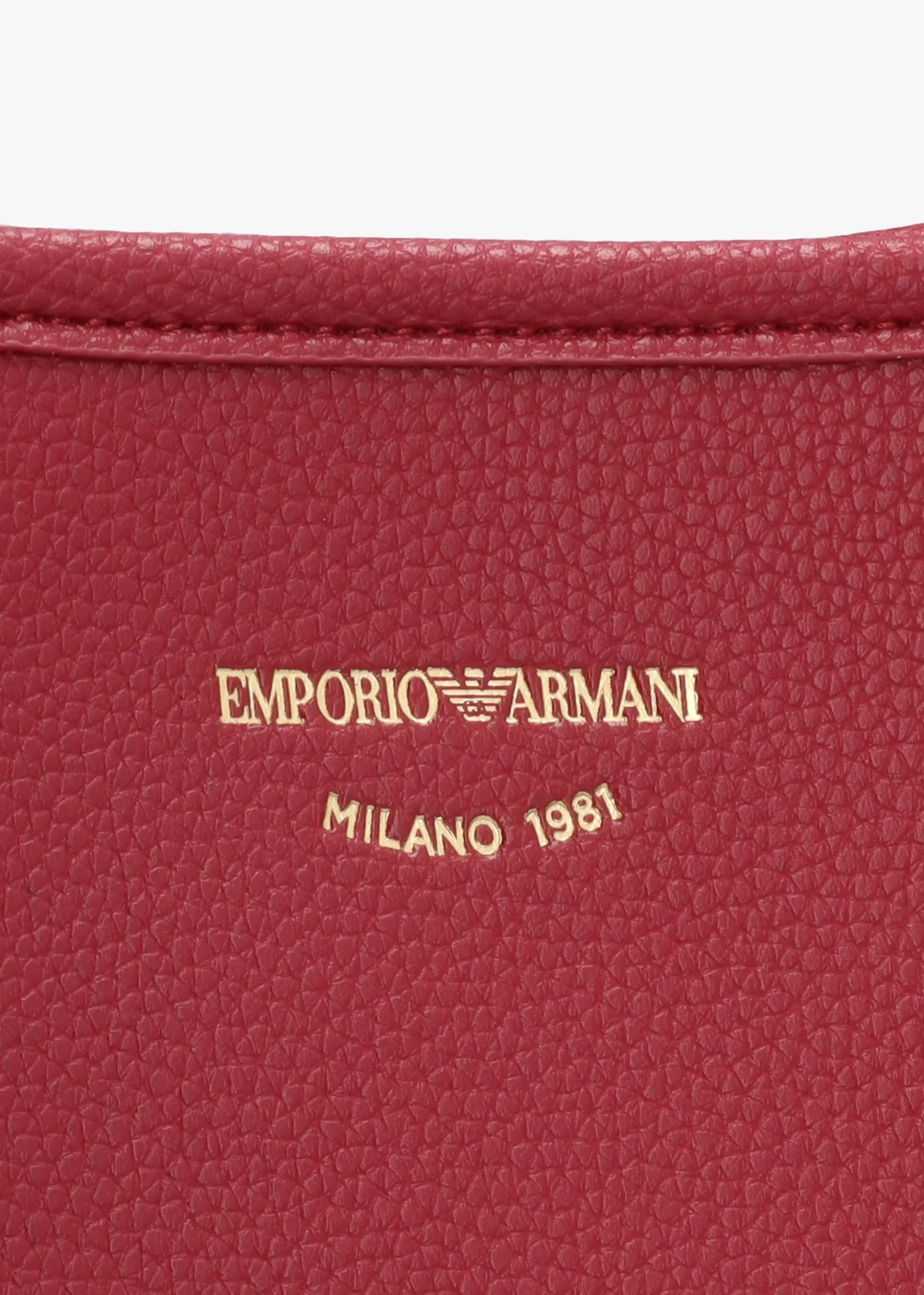 Vino Pebbled Shopper With Pouch