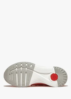 Vitamin FFX Knit Neon Orange Red Trainers