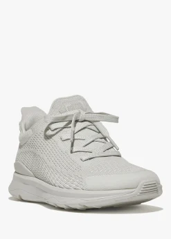 Vitamin FFX Knit Tiptoe Grey Mix Trainers