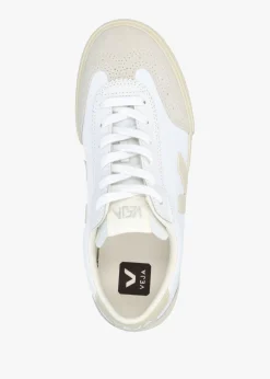 Volley White Pierre Canvas Trainers