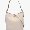 Willow Soft Chalk Bucket Bag