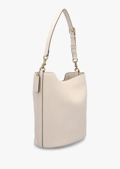 Willow Soft Chalk Bucket Bag