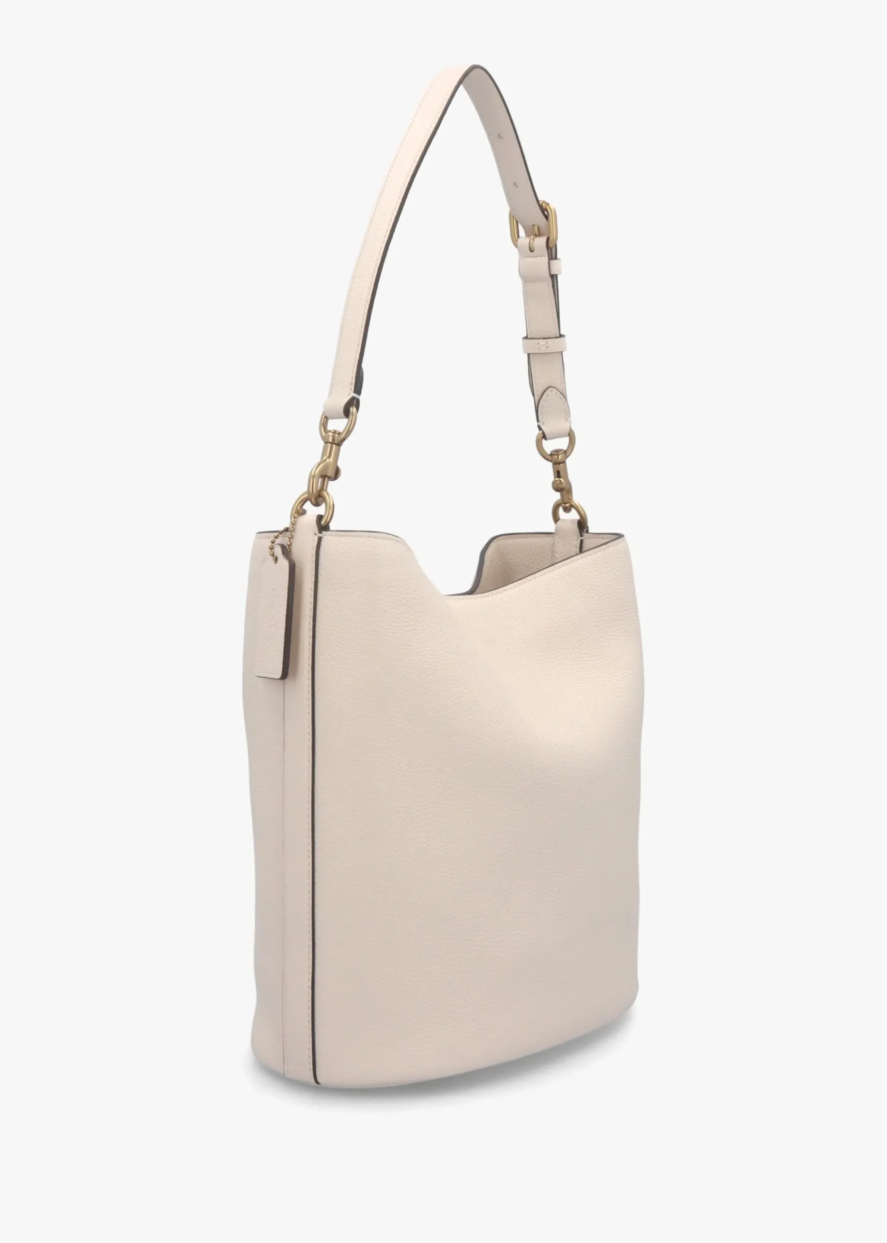 Willow Soft Chalk Bucket Bag