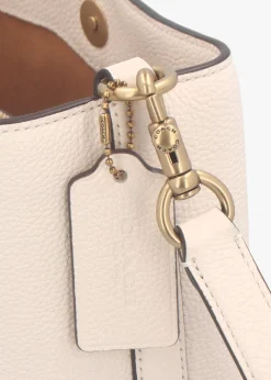 Willow Soft Chalk Bucket Bag