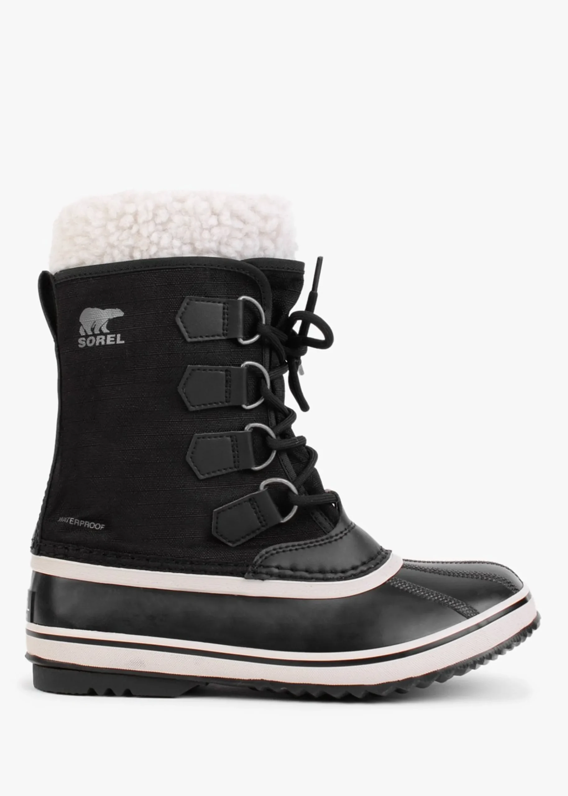 Winter Carnival Black Stone Boots