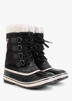 Winter Carnival Black Stone Boots