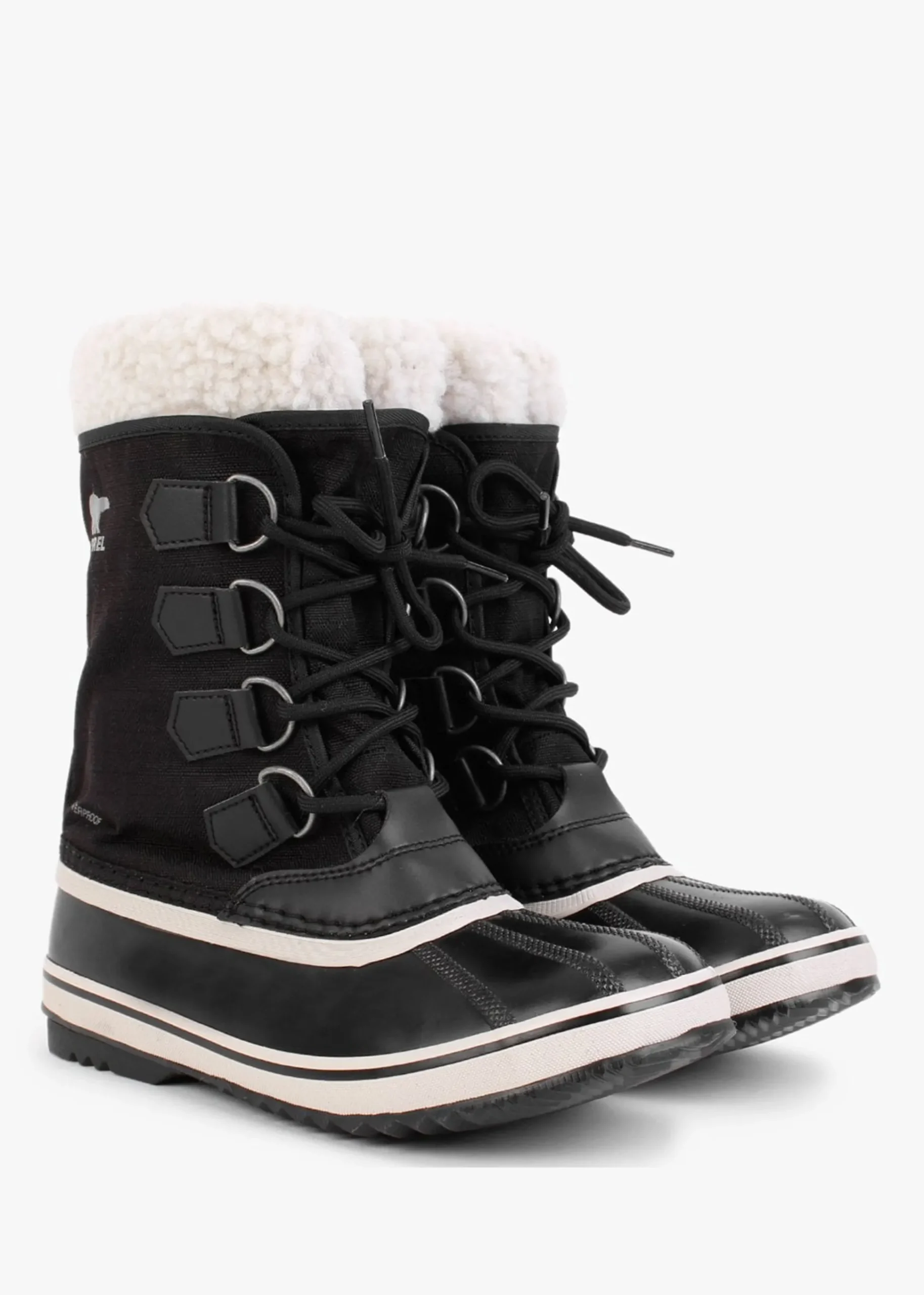 Winter Carnival Black Stone Boots