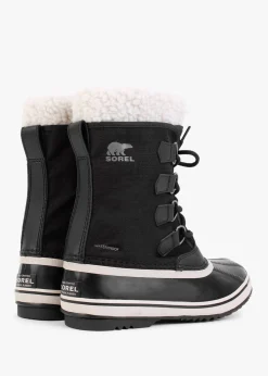 Winter Carnival Black Stone Boots