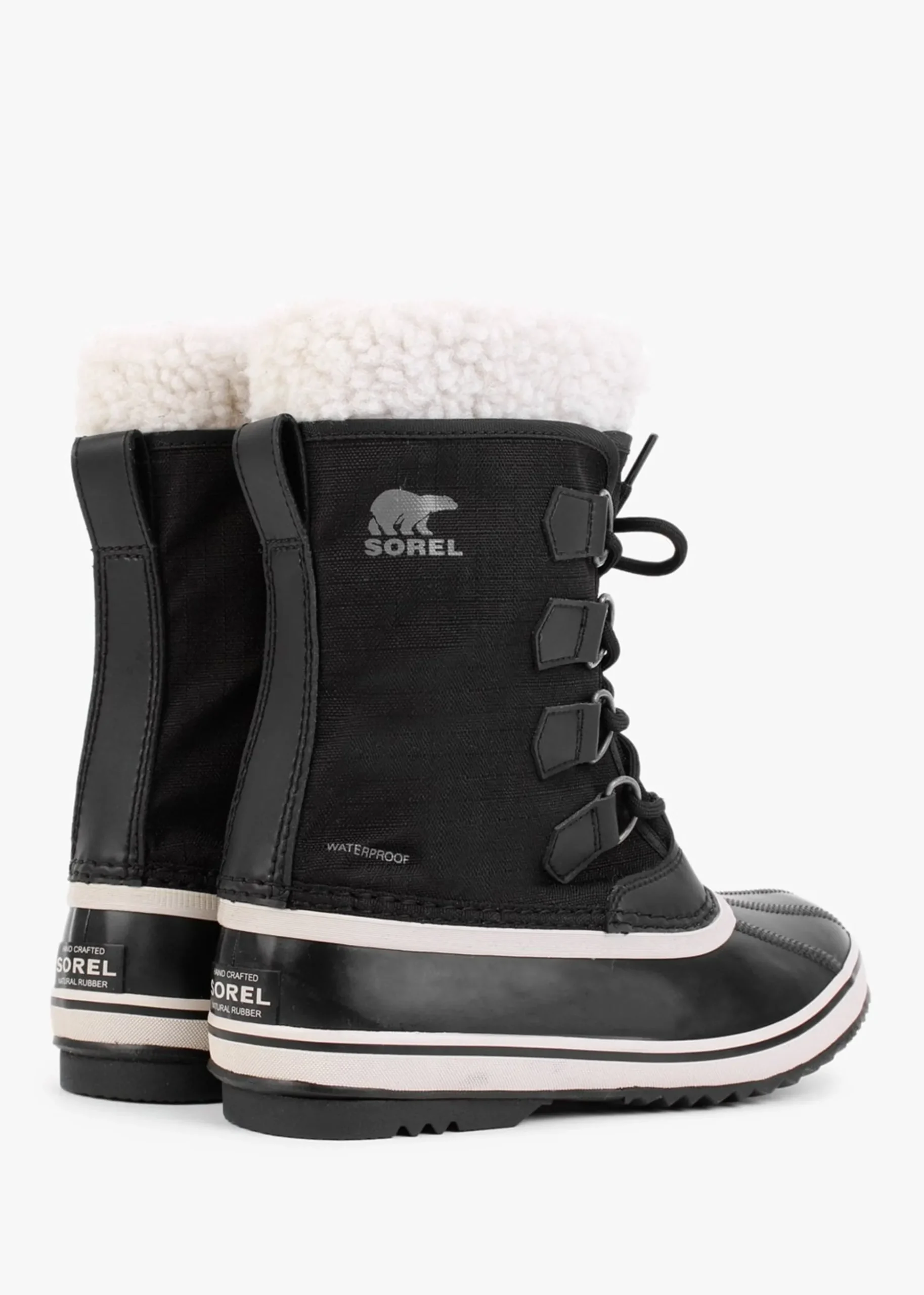Winter Carnival Black Stone Boots