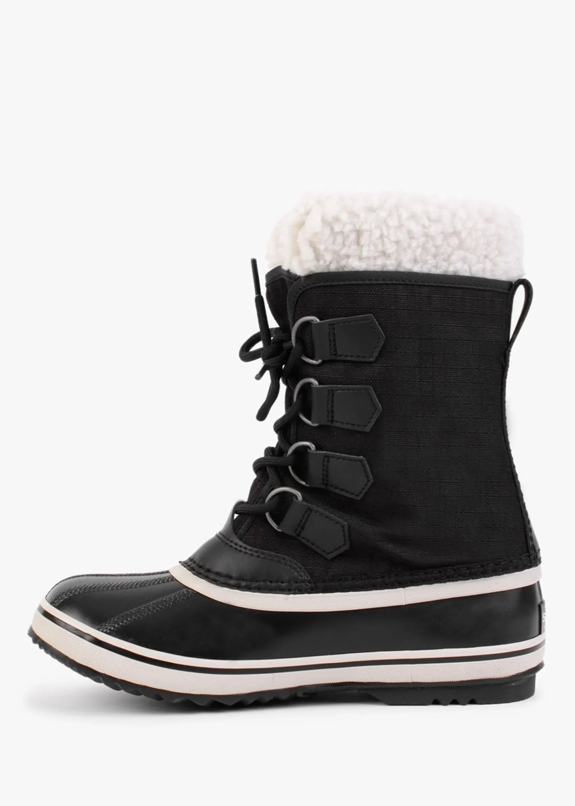 Winter Carnival Black Stone Boots