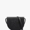 Witley Medium Black Leather Cross-Body Bag