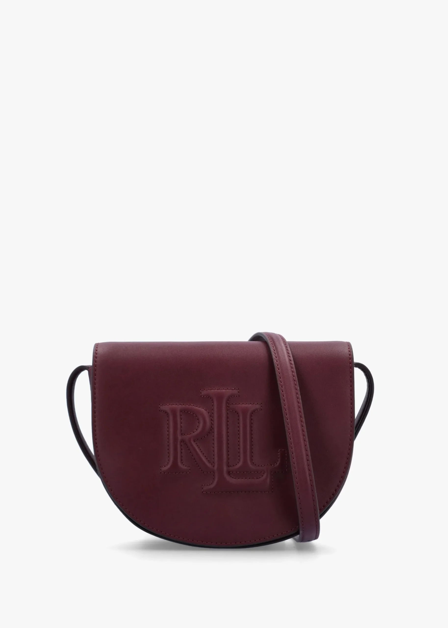 Witley Medium Red Leather Cross-Body Bag