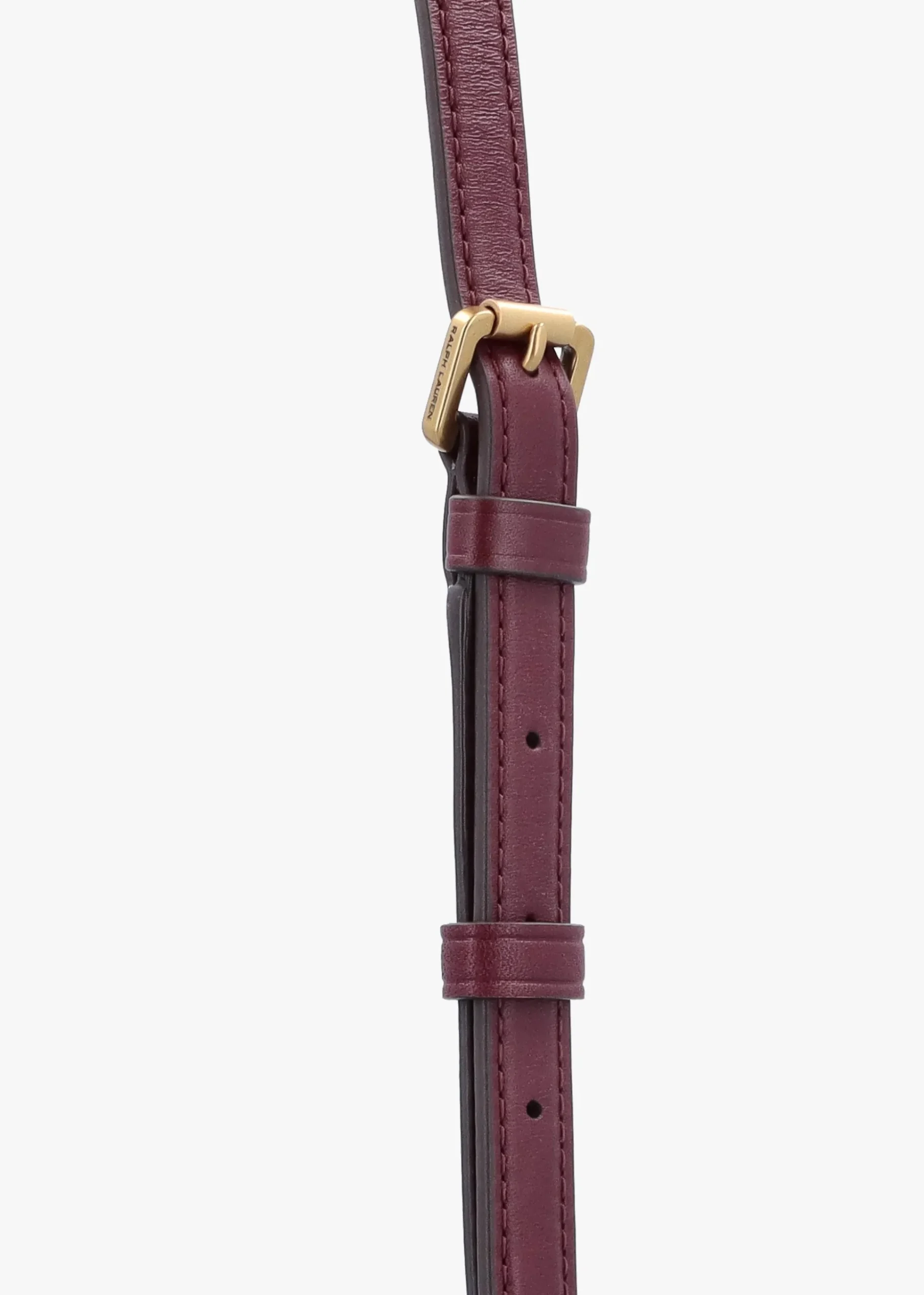 Witley Medium Red Leather Cross-Body Bag