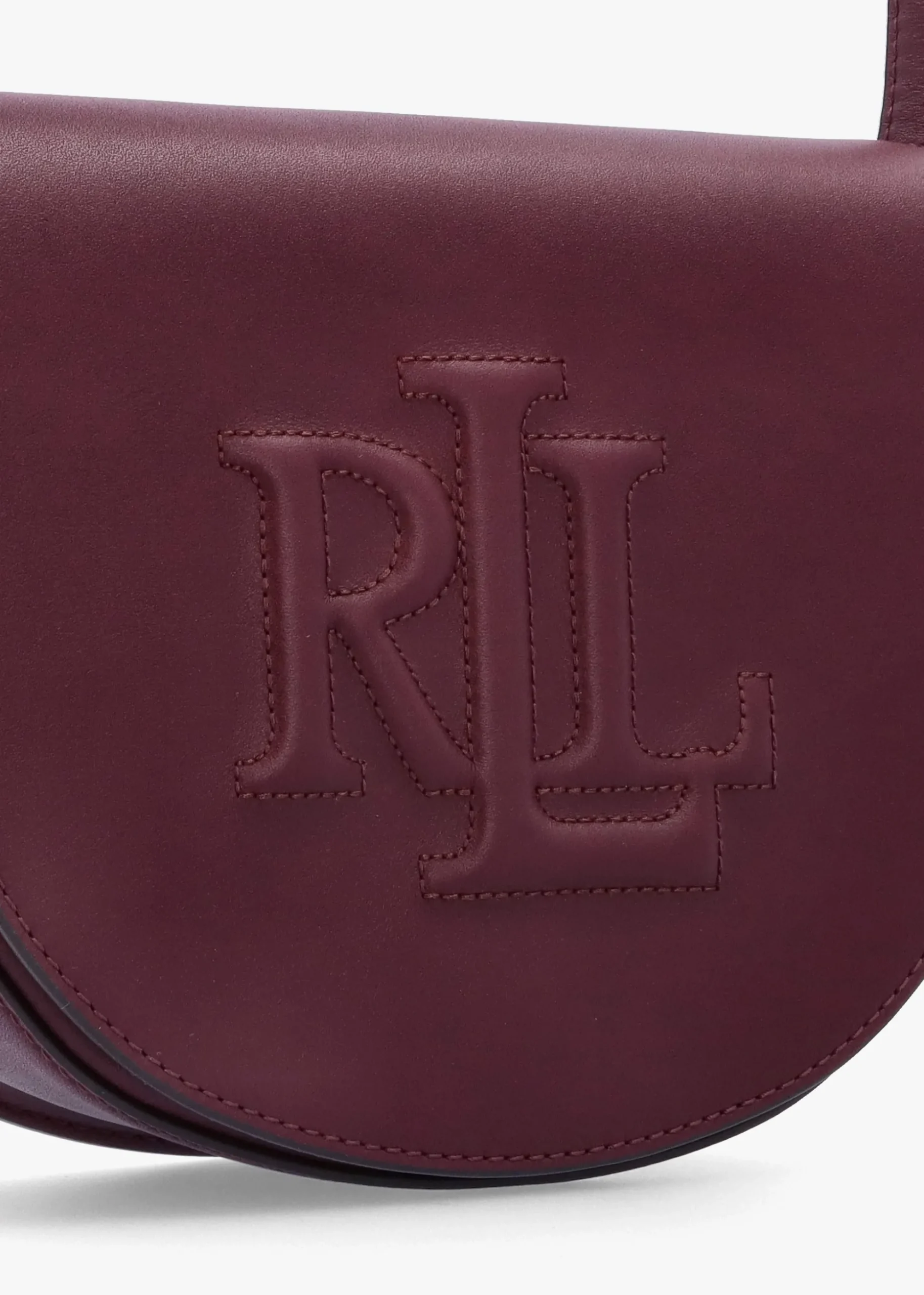 Witley Medium Red Leather Cross-Body Bag