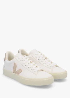 Women's Campo Chromefree Leather Extra White Platine Trainers