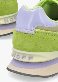 Women’s City Kathmandu Multicoloured Suede Trainers