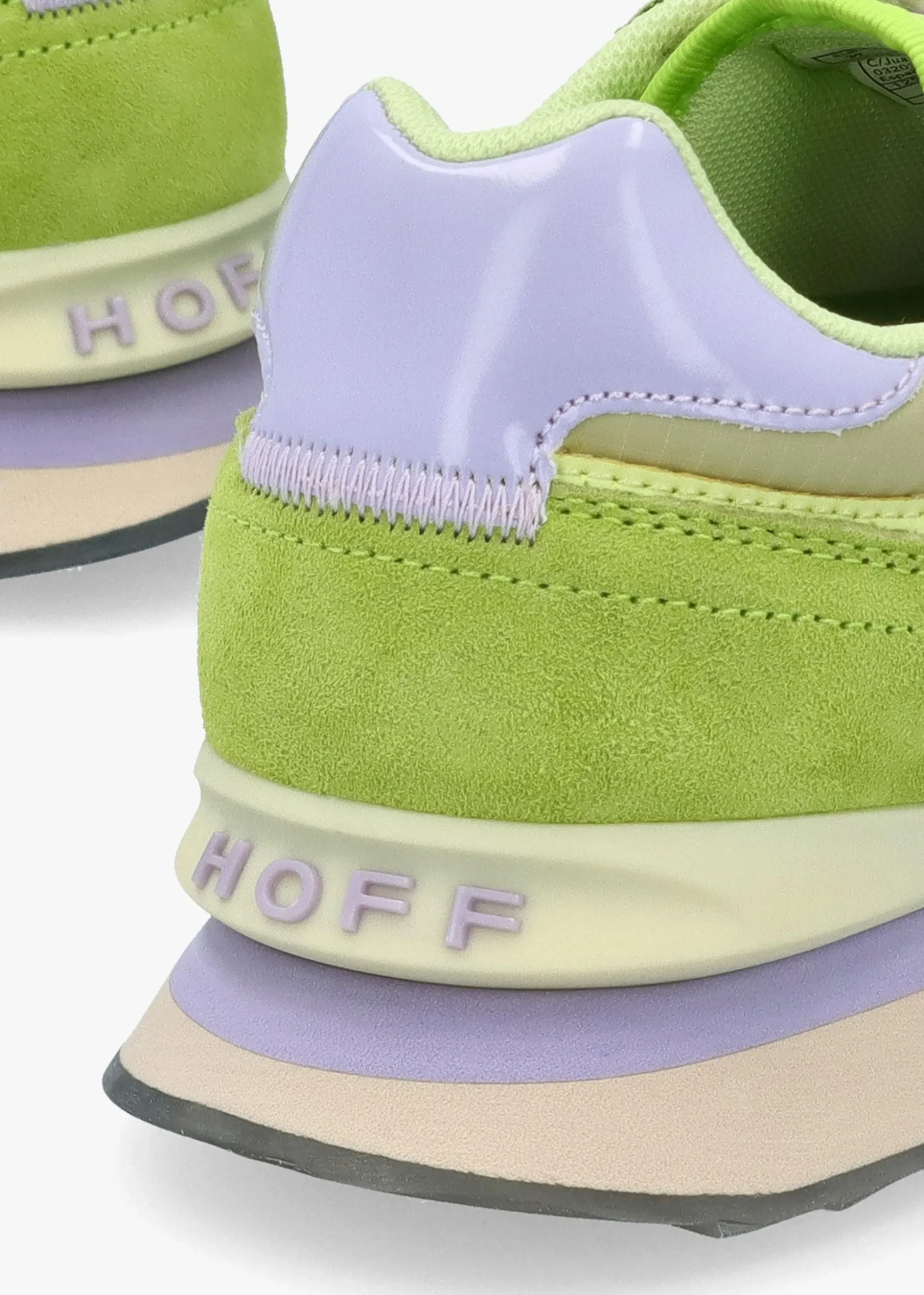 Women’s City Kathmandu Multicoloured Suede Trainers