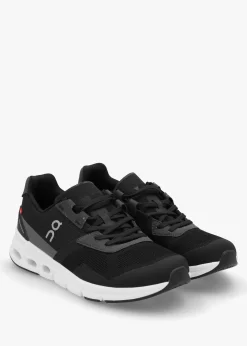 Women’s Cloudrift Black & White Trainers