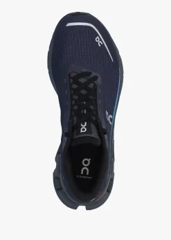 Women’s Cloudspark Black & Blueberry Trainers