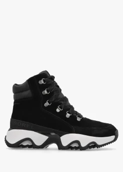 Women's Kinetic™ Impact Conquest Plus Waterproof Black Sea Salt Ankle Boots