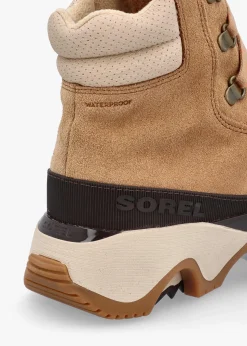 Women's Kinetic™ Impact Conquest Plus Waterproof Tawny Buff Ceramic Ankle Boots