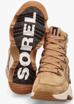 Women's Kinetic™ Impact Conquest Plus Waterproof Tawny Buff Ceramic Ankle Boots