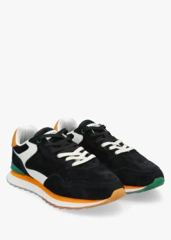 Women’s Nigeros Multicoloured Suede Trainers