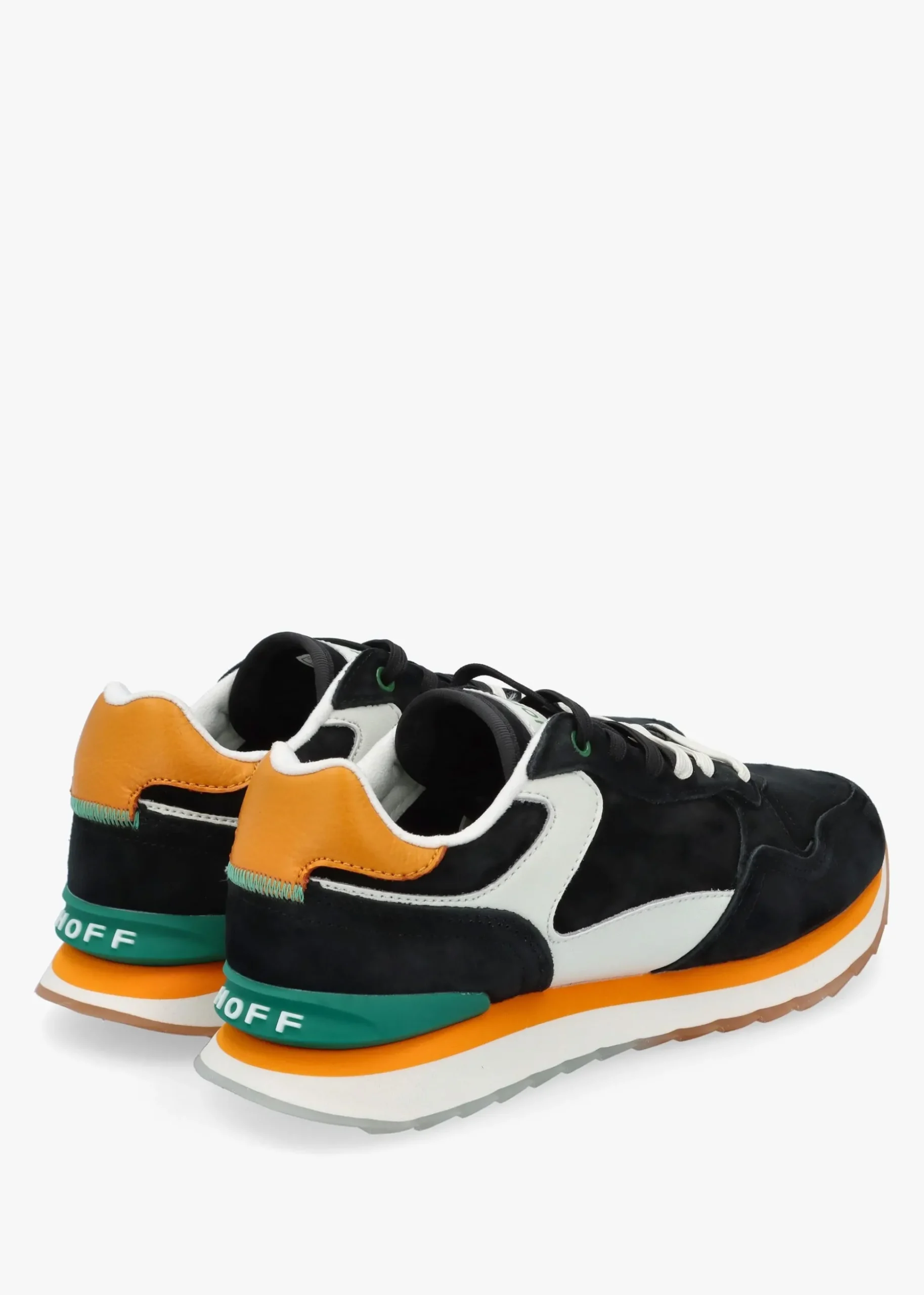 Women’s Nigeros Multicoloured Suede Trainers