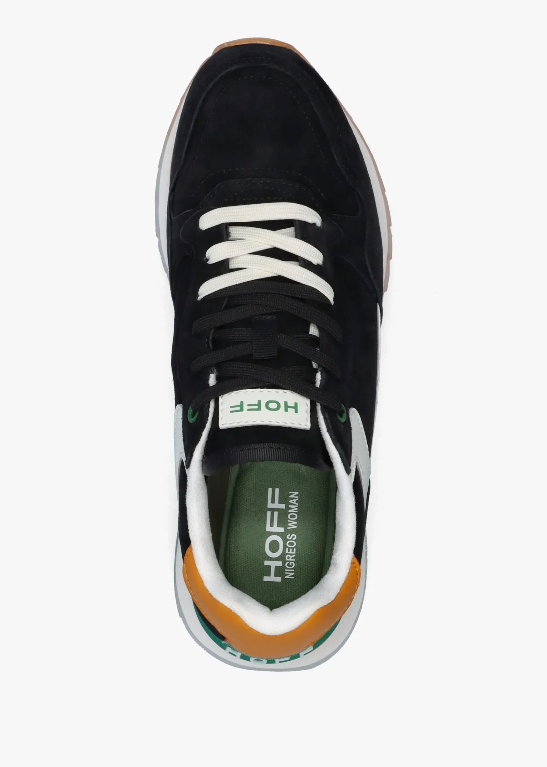 Women’s Nigeros Multicoloured Suede Trainers