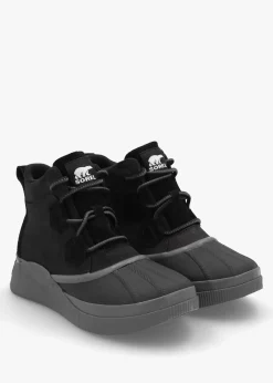 Women’s Out N About™ IV Classic WP Black Grill Boots