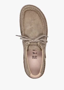 Women’s Pasadena Taupe Suede Moccasins