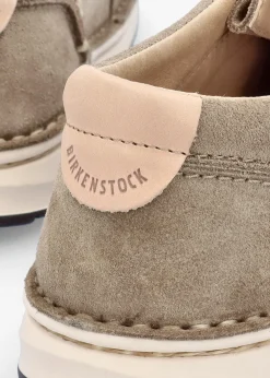 Women’s Pasadena Taupe Suede Moccasins
