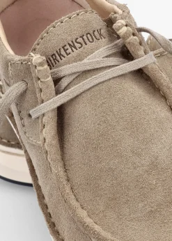 Women’s Pasadena Taupe Suede Moccasins