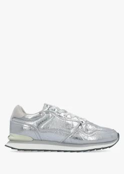 Women’s Pegaso Silver Trainers