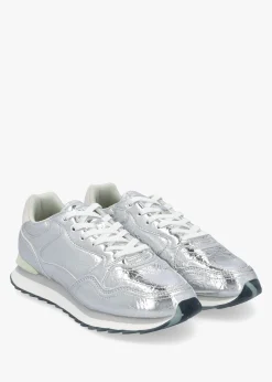 Women’s Pegaso Silver Trainers