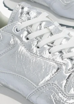 Women’s Pegaso Silver Trainers