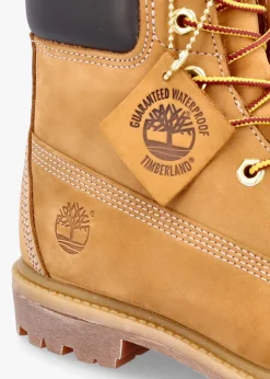 Women's Premium 6 Inch Yellow Black Waterproof Boots
